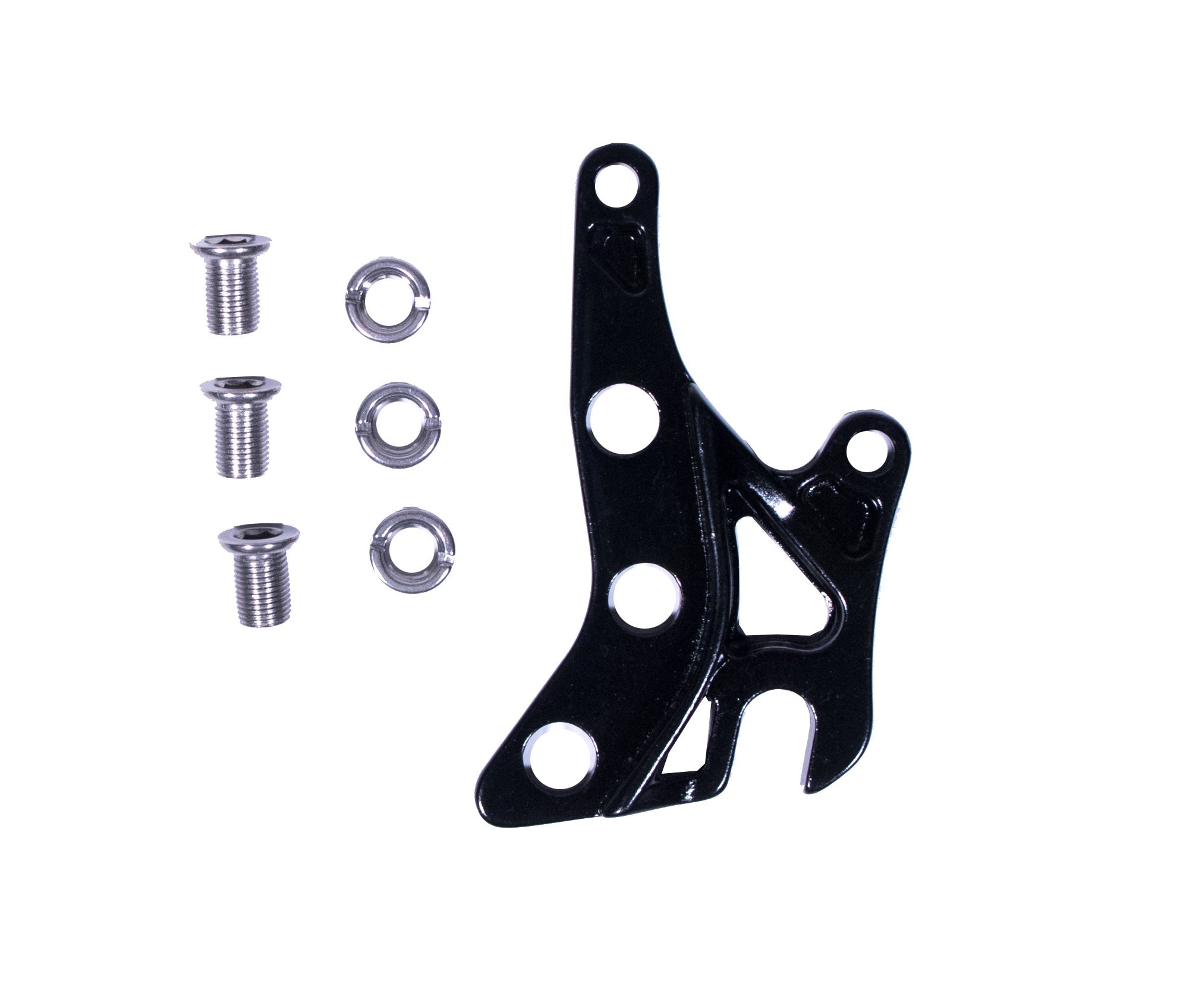 Bike hanger showcasing compatibility with Shred 2011 and Stuff 2012 models.