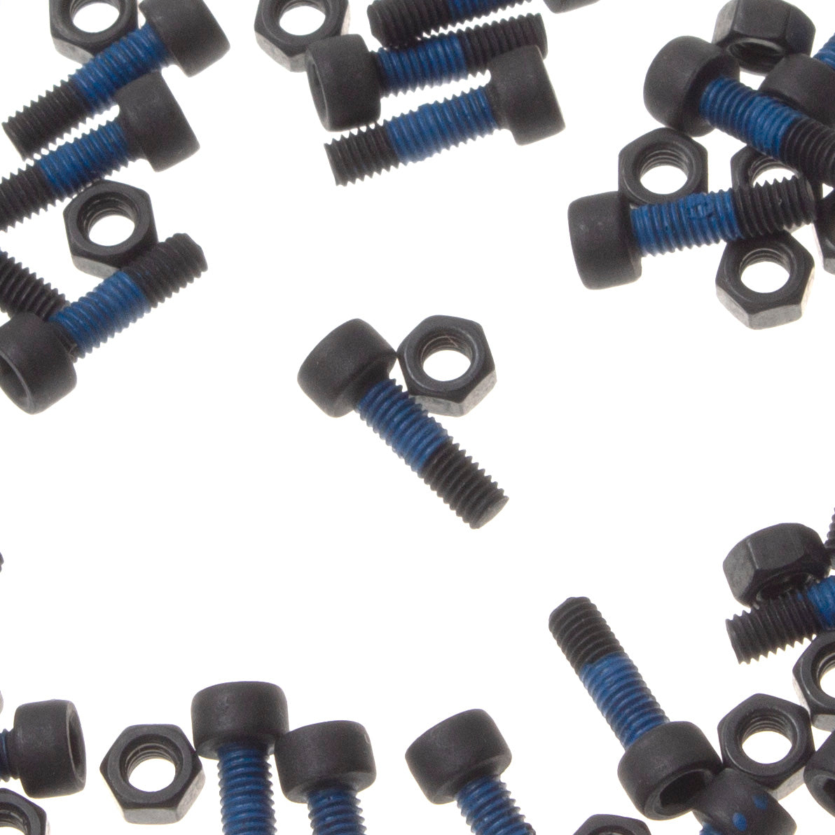Wah Wah PP Pin Kit displayed with all included parts for pedal repair.