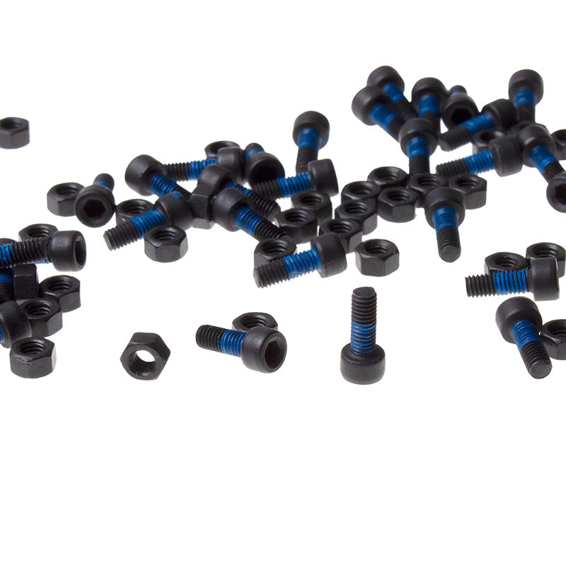 Wah Wah 2 Aluminum Pin Replacement Kit components displayed on a wooden table