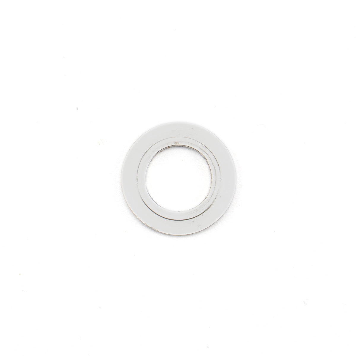 High-quality 1.5mm aluminum spacer for Kona bikes installed on mountain bike rocker and yoke
