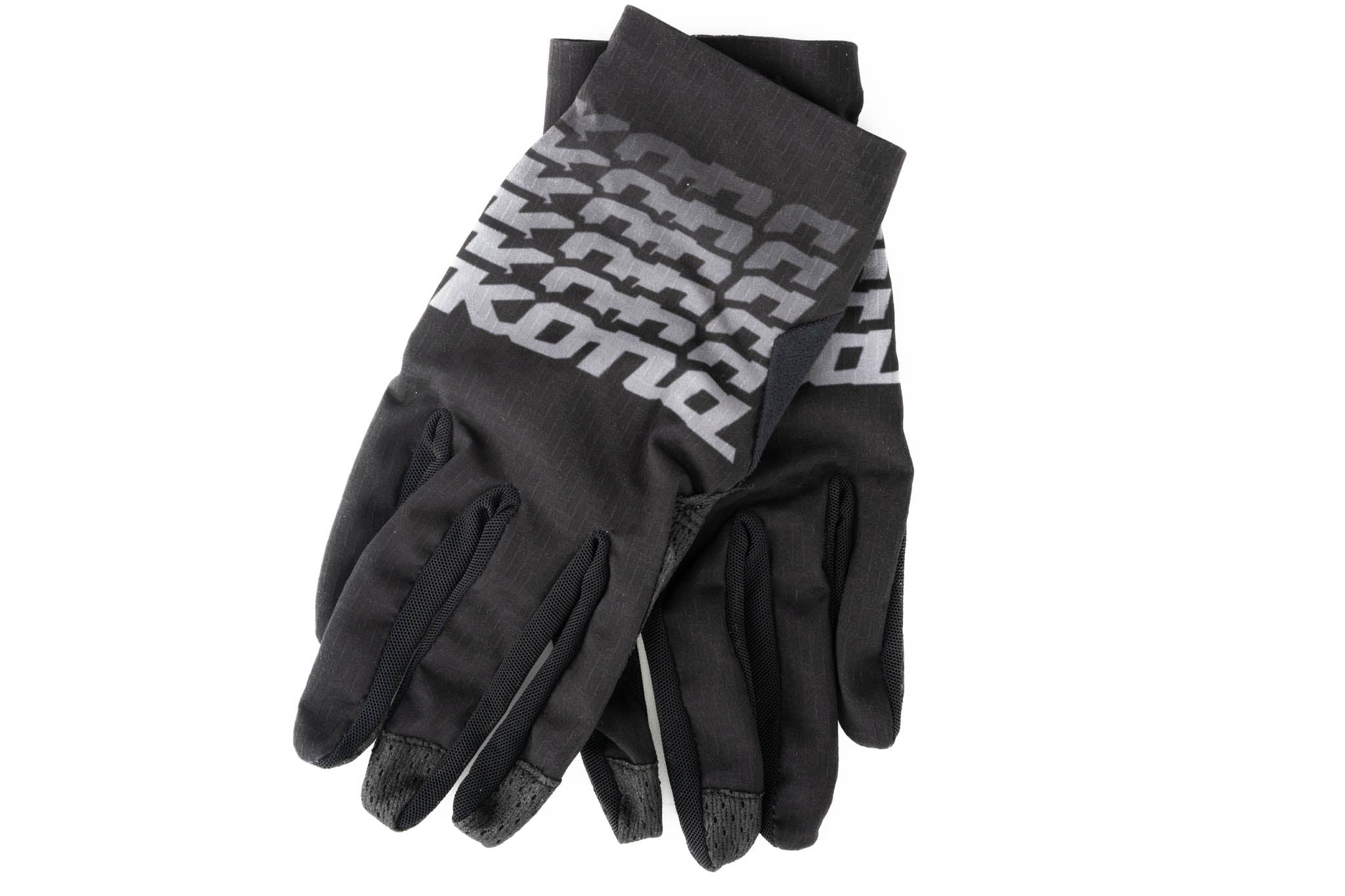 Kona Nightfall gloves showcasing breathable fabric and high grip design for mountain biking.