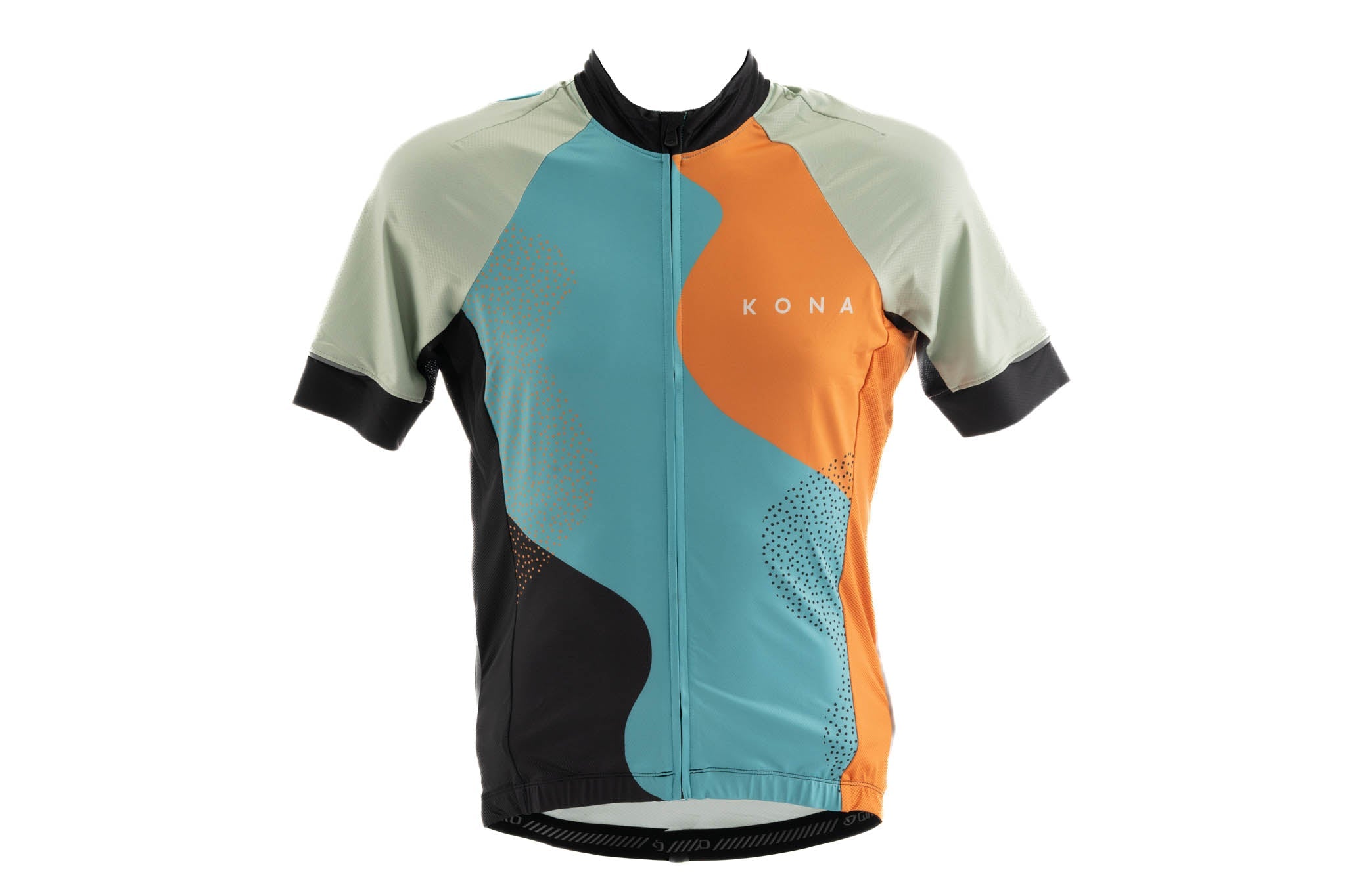Rhythm unisex cycling jersey with reflective details and rear pockets for storage