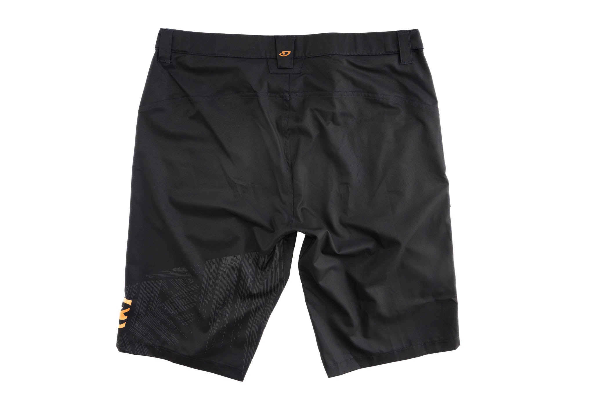 Lightweight ripstop polyester cycling shorts ideal for mountain biking.