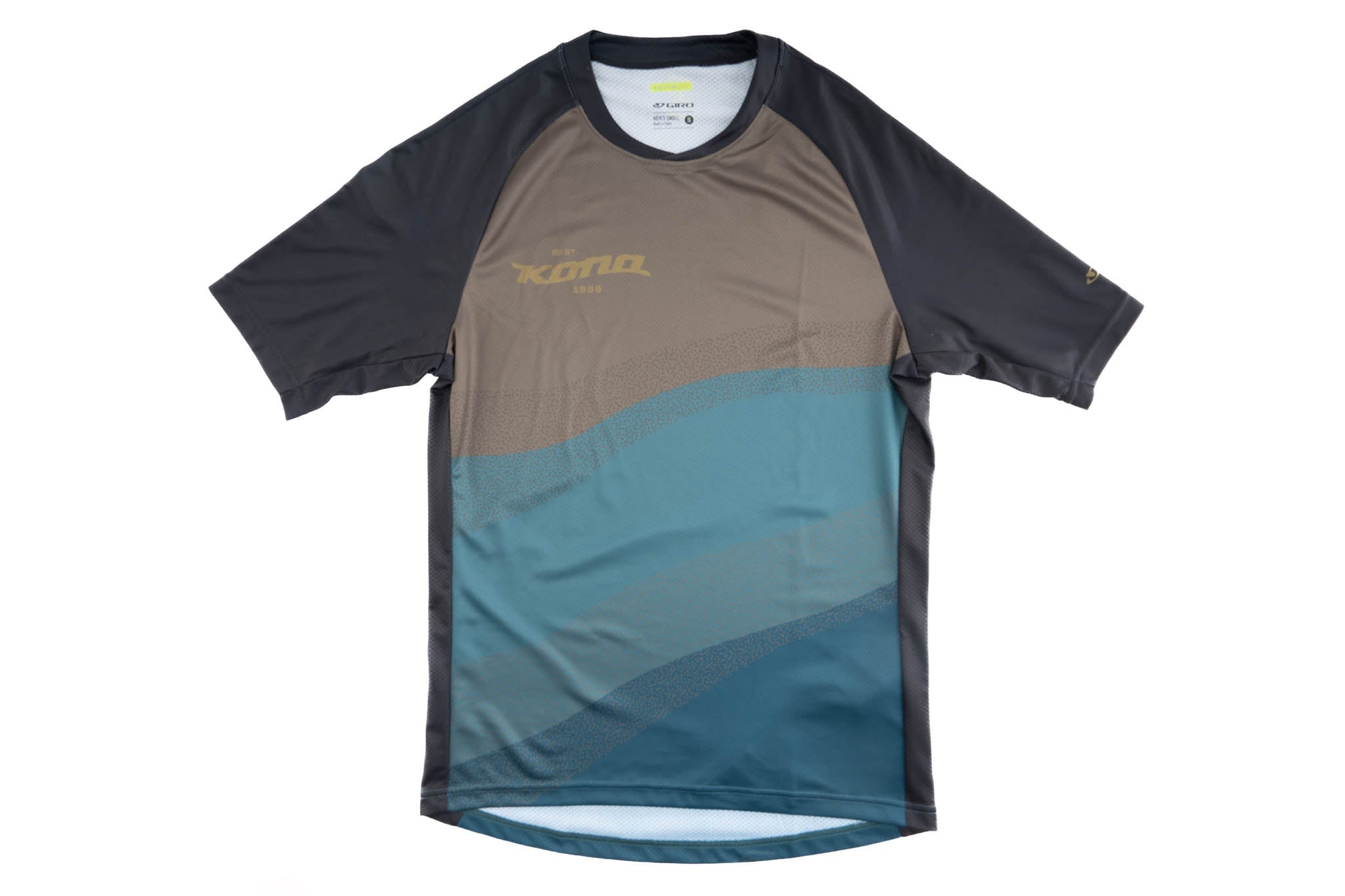 Unisex Horizon SS cycling jersey with mesh panels for summer biking