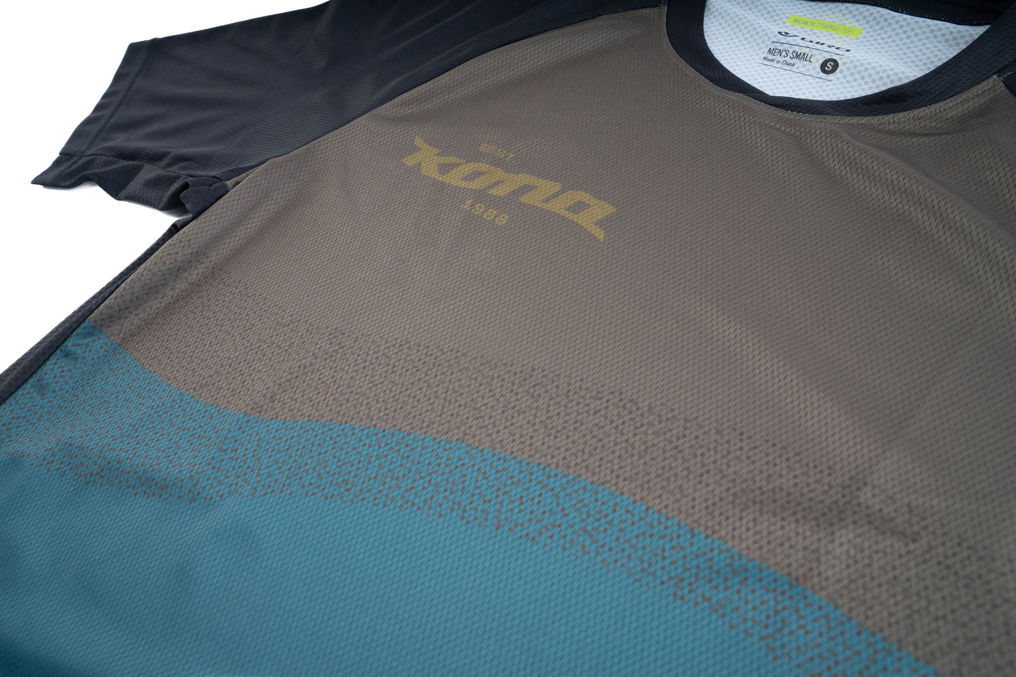 Unisex Horizon SS cycling jersey with mesh panels for summer biking