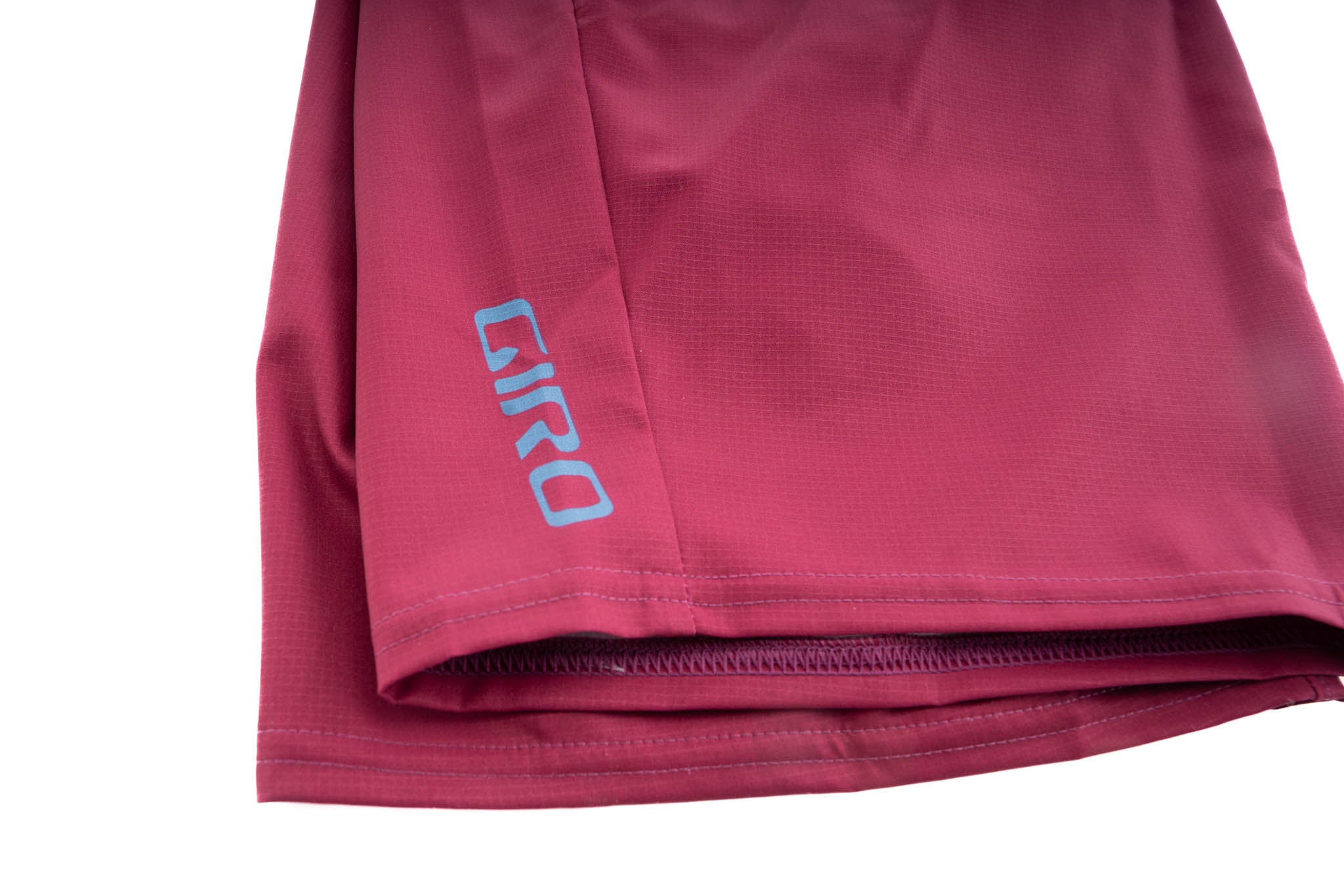 Side view showcasing the relaxed fit and adjustable waist of womens shorts.