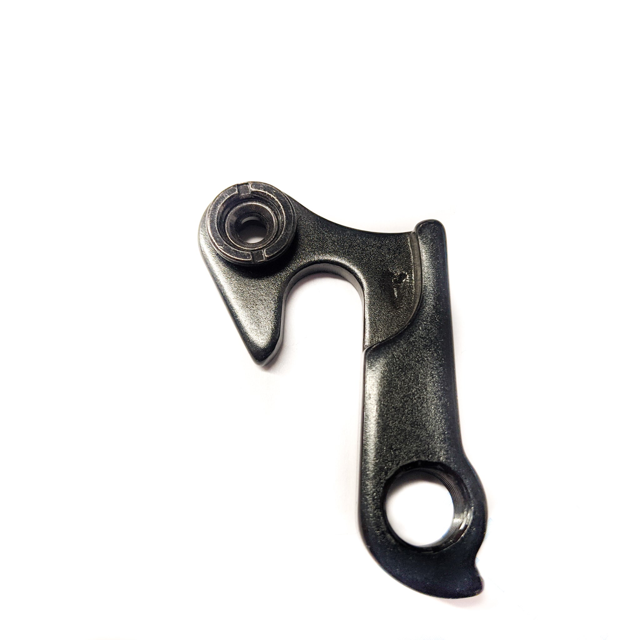 Premium derailleur hanger MM for Zing 2012, showcasing its sturdy design and compatibility.