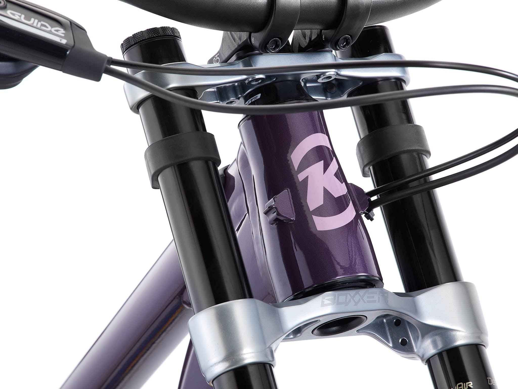 Profile view of the Process X High-Performance DH Bike, ideal for aggressive downhill riding.
