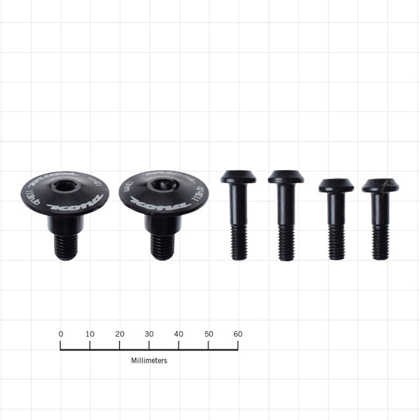 Automotive bolt kit with high-quality fasteners for vehicle suspension