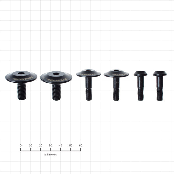 High-quality bolt kit for Coilair bike showcasing its durability and precision fit.