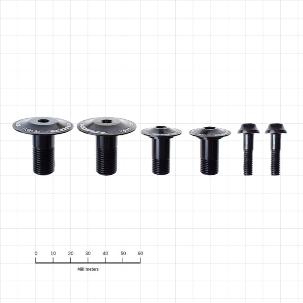 Stab Supreme and DL Bushing and Bolt Kit #6A installation showing the compatibility with Stab Supreme 2008-2010.
