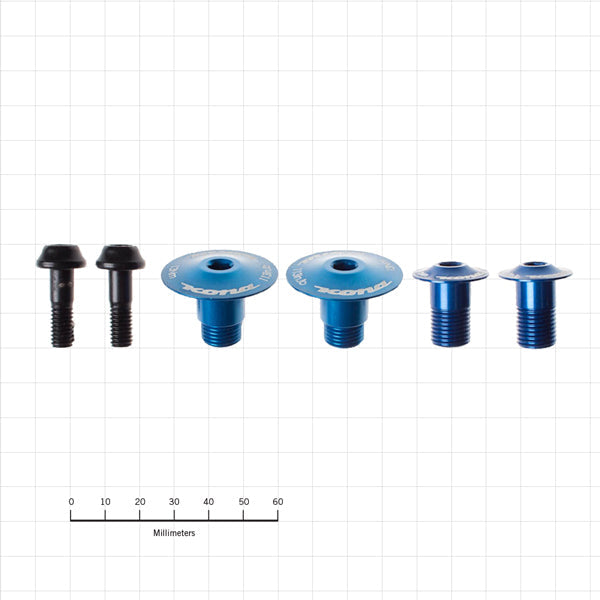 Bolt kit for 2010 Hei Hei 29, showcasing its design and compatibility.