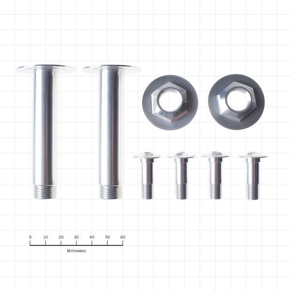 Close-up of premium bolt kit for 2011-2013 Operator, showcasing high-quality automotive fasteners.