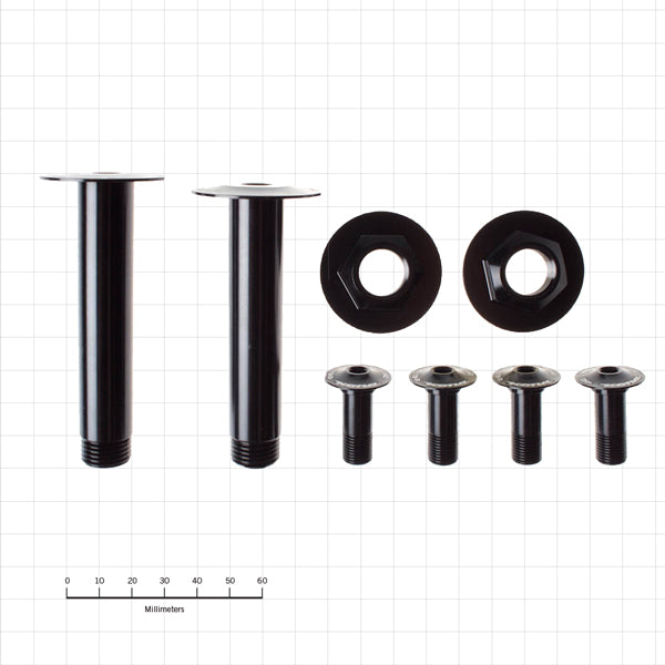 Detailed view of the Ultimate Bushing & Bolt Kit for Motorcycle Repair, highlighting the quality and design.