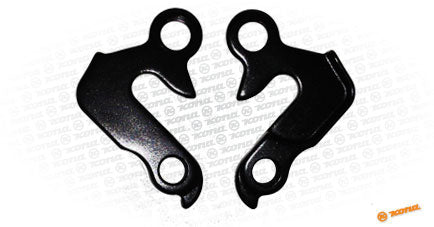 Image showing a mountain bike with a new derailleur hanger installed, demonstrating ease of use