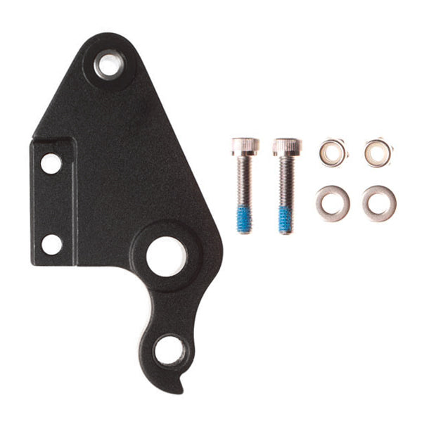 DOPE 12 dropout showcasing its 2-bolt mounting pattern, ideal for mountain bikes.