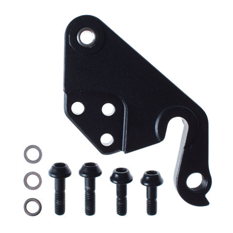 Dropout DOPE2 QR bike hanger mounted on mountain bike frame for easy component upgrade