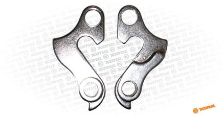 Close-up of Hanger E showing its heavy-duty build for closet use