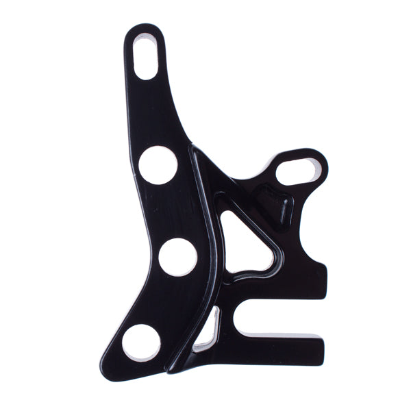 Bike dropout hanger installed on a bicycle frame, showcasing compatibility