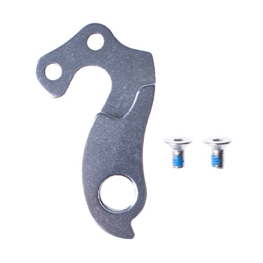 AA hanger parts displayed on a mountain bike, showcasing compatibility and quality.