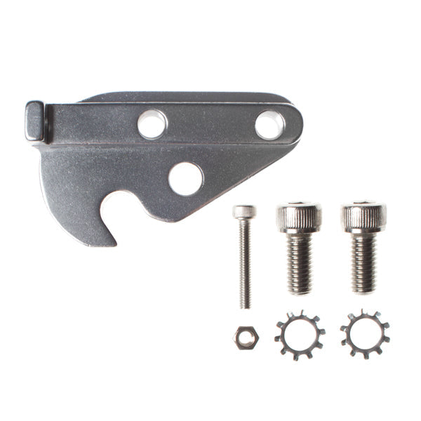 Premium dropout hanger for mountain bikes showing compatibility with multiple models.