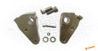 Mountain bike dropout and hanger for 2004-2008 models, side view