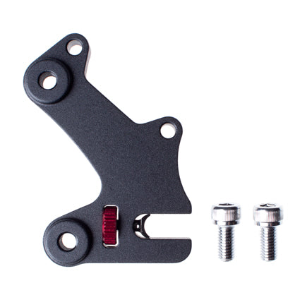 Dropout Z-ND bike dropout installed on a custom bike frame