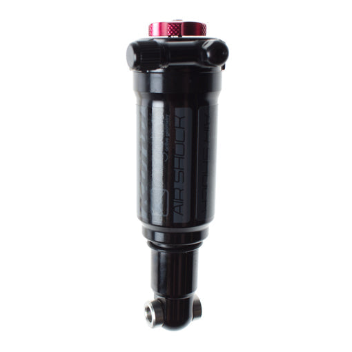 Kona Magic Link air shock showing compatibility features for Abra Cadabra models.