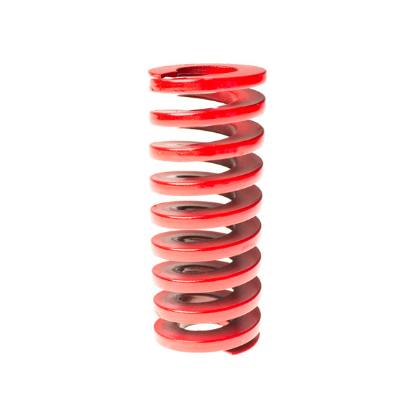 Red Magic Link coil spring installed in Coilair for optimal support