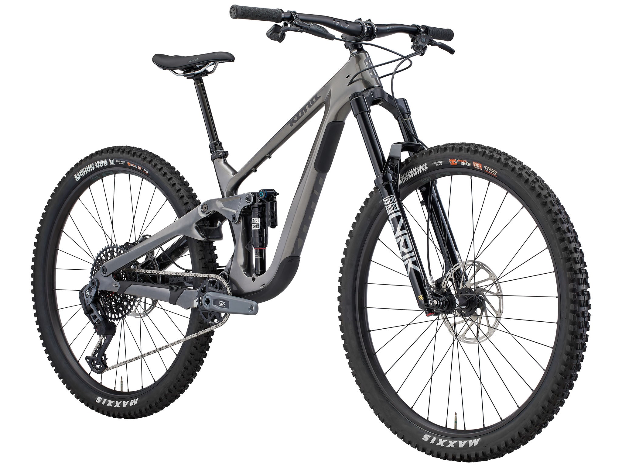Rider navigating steep trails on the TrailMaster 153, highlighting the bikes performance and agility.