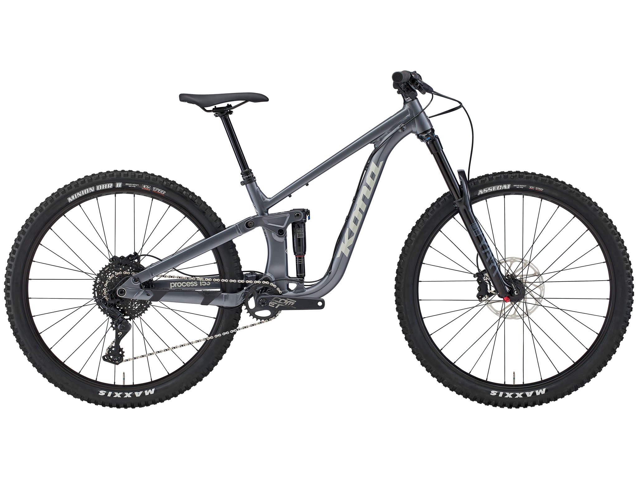 Adventure Buddy 153 mountain bike showcasing its rugged design on a forest trail.