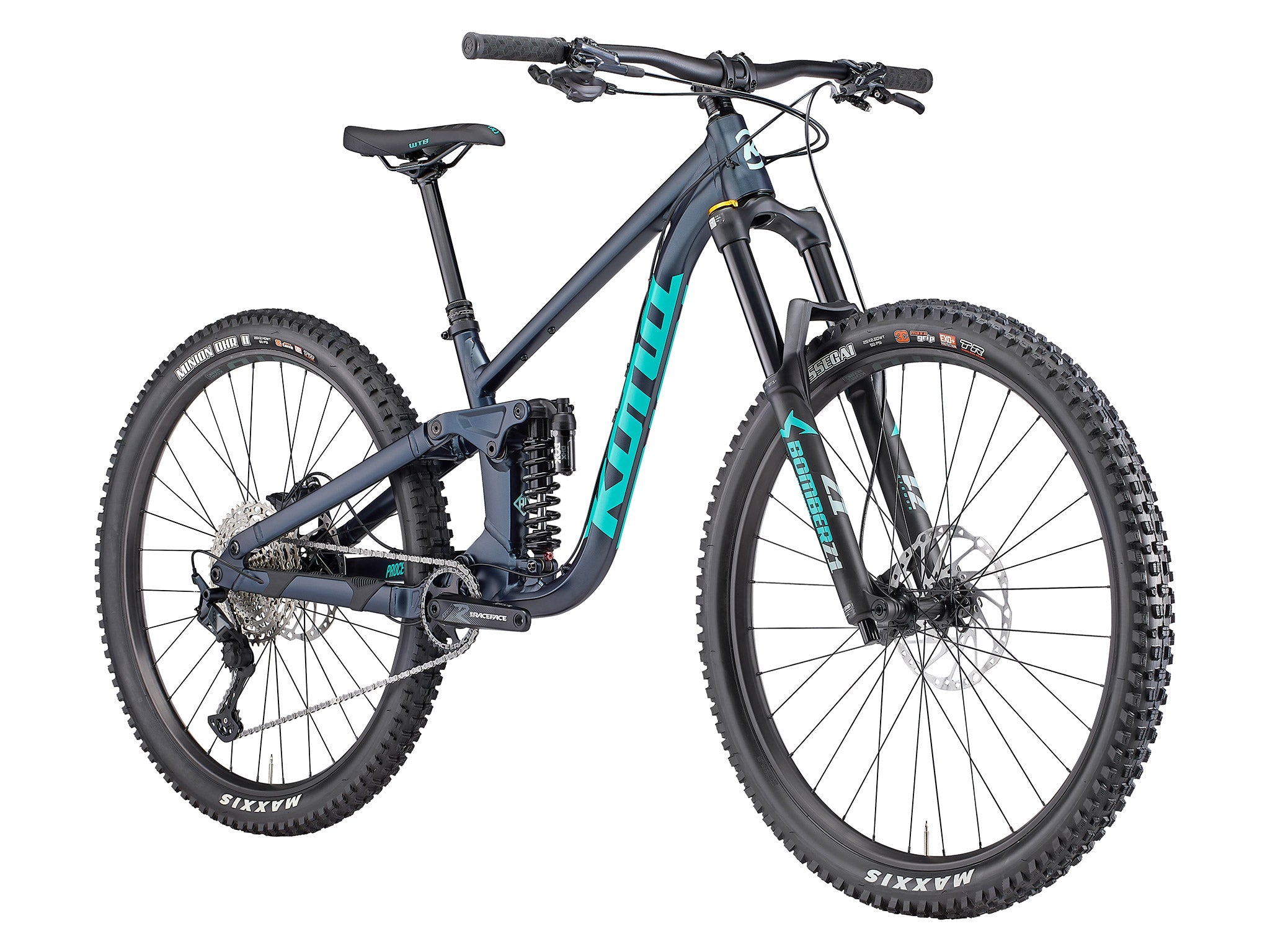 Close-up of the durable aluminum frame of the Process X bike, suitable for progressive riding