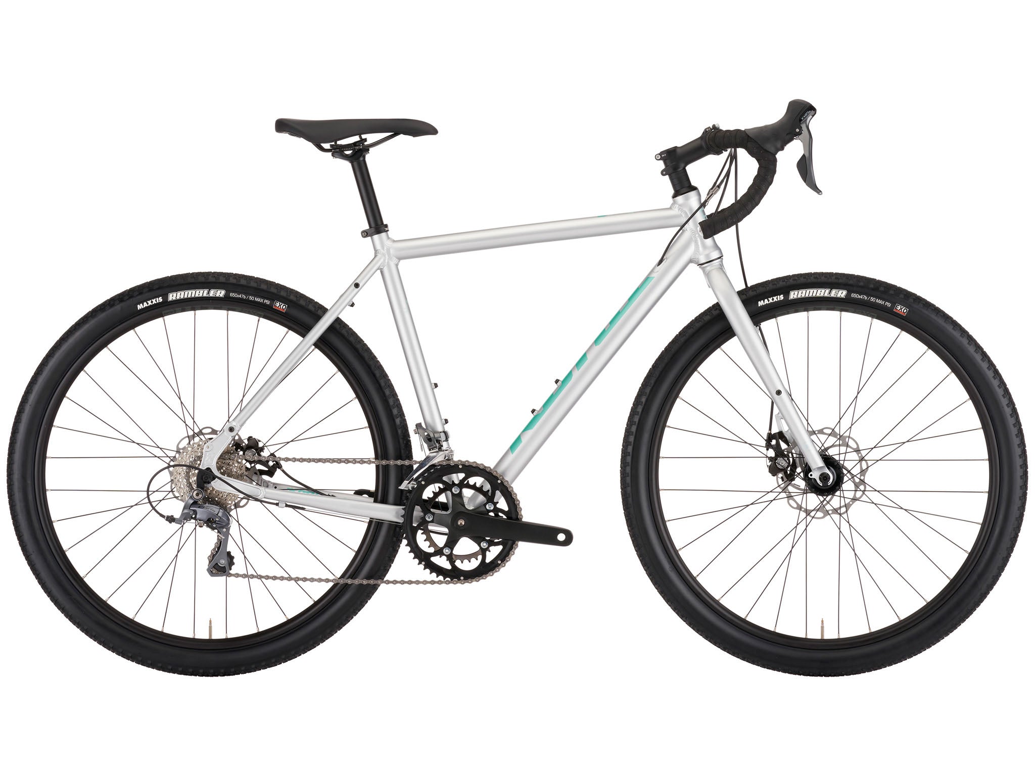 Rove AL 650 gravel bike tire mounted on a bike wheel for touring and gravel riding