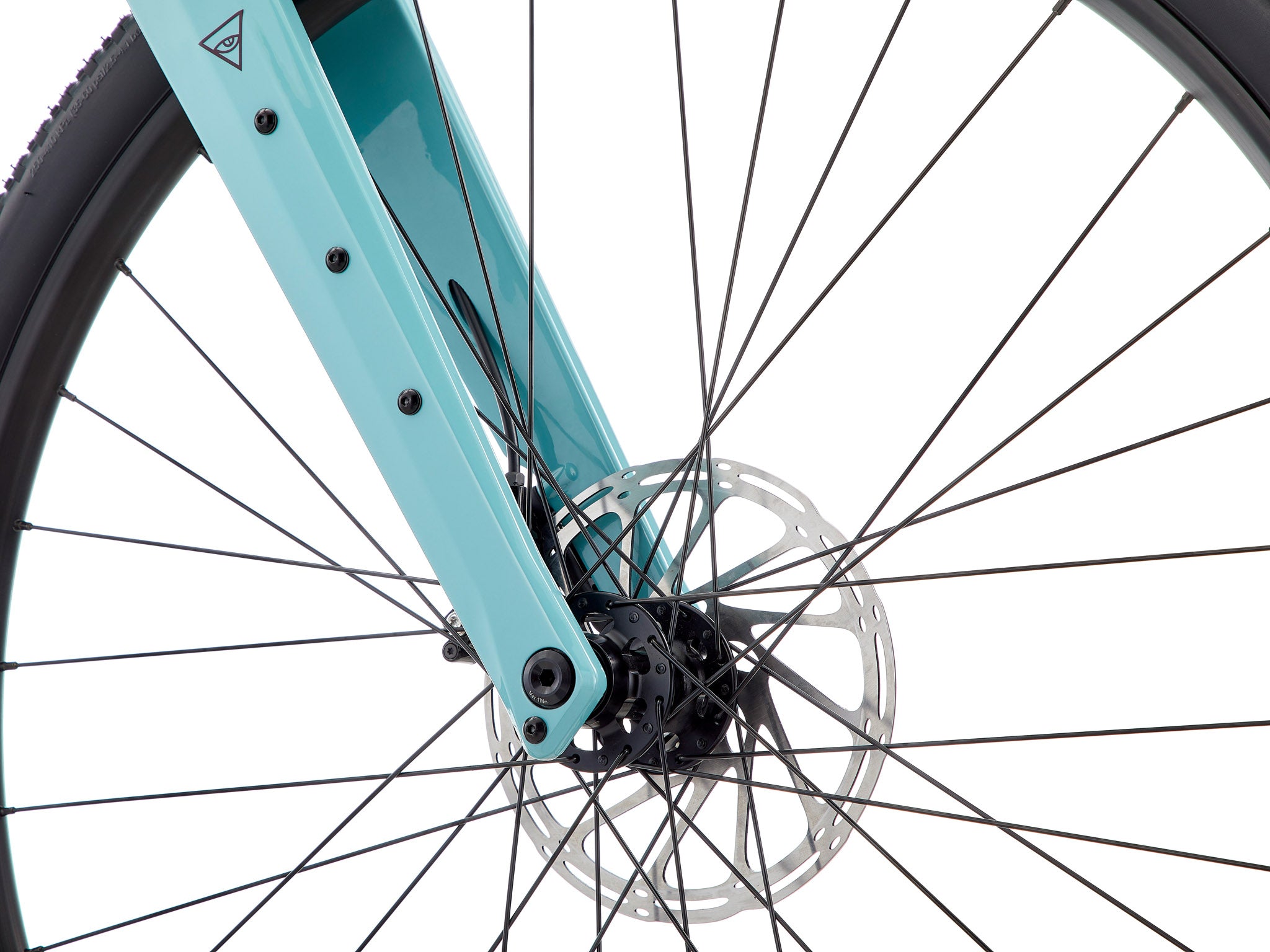 Close-up of gear shifters on the gravel bike for smooth shifting